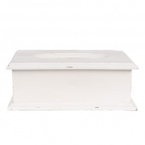 tissue box 28x16x10cm wit hout