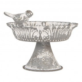 etagère 213x12x10cm grijs metaal