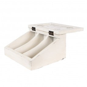 theedoos 18x16x9cm wit hout