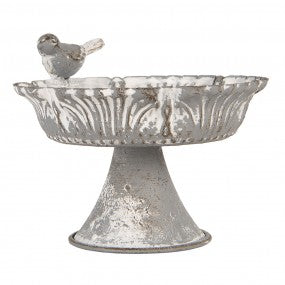 etagère 213x12x10cm grijs metaal