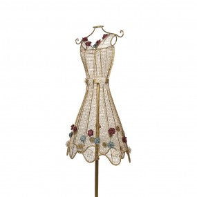 etalagepop 42x28x151cm metaal