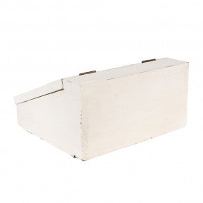 theedoos 18x16x9cm wit hout