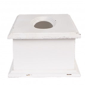 tissue box 28x16x10cm wit hout