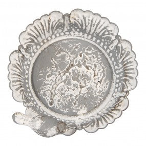 etagère 213x12x10cm grijs metaal